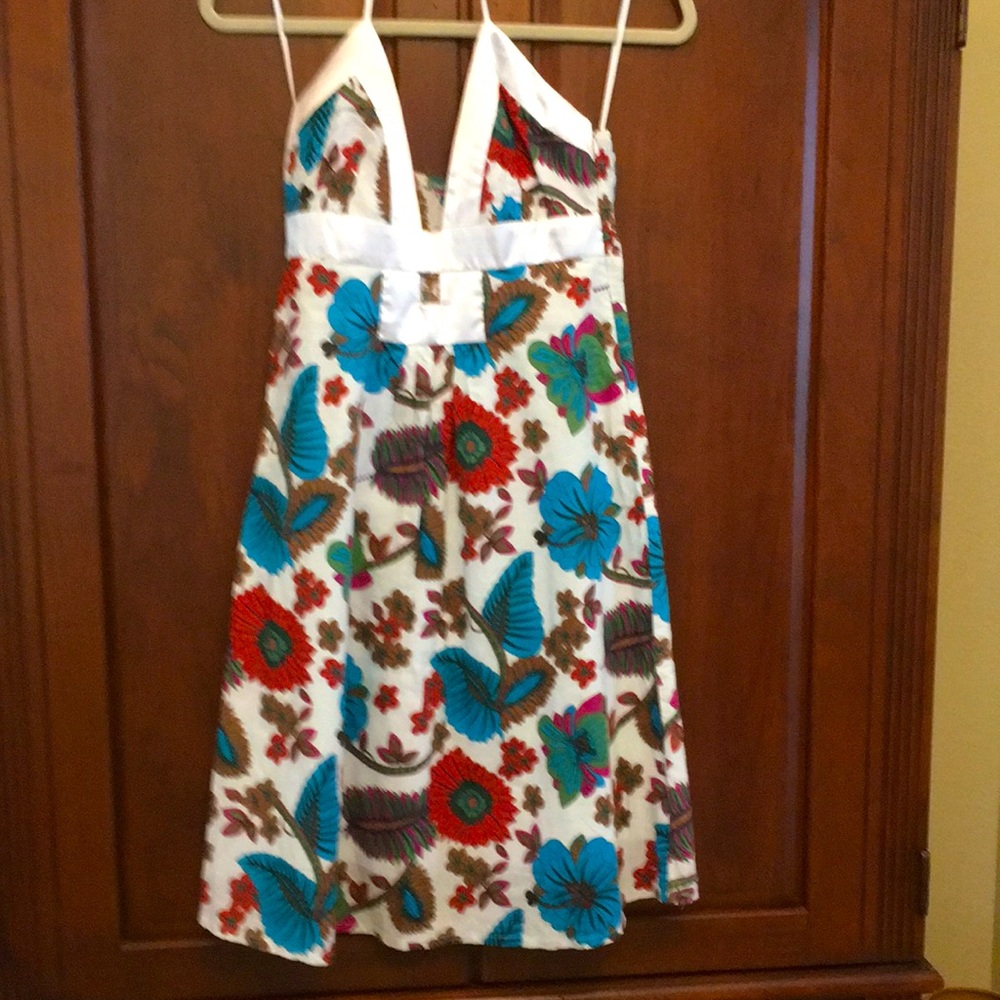 Sundress in cute boho print